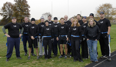 Ccps Tech Services Flagfootball Team T-Shirt Photo
