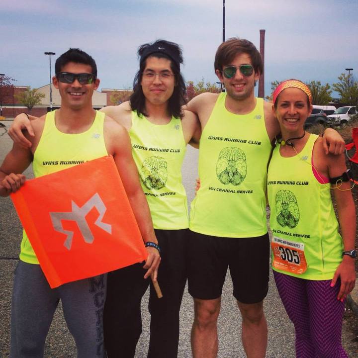 The Umms Cranial Nerves @ The Cape Cod Ragnar Relay! T-Shirt Photo