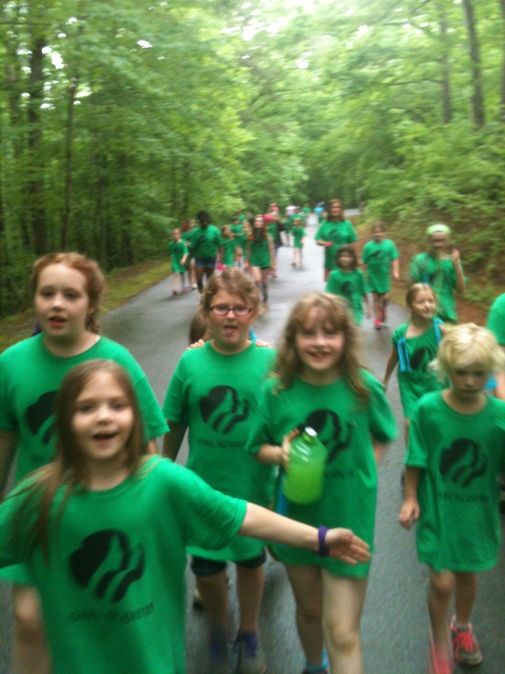 Girl Scout Camp T-Shirt Photo