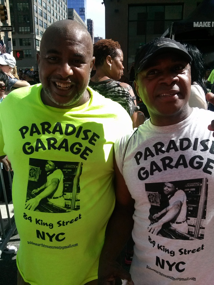 Block Party  T-Shirt Photo