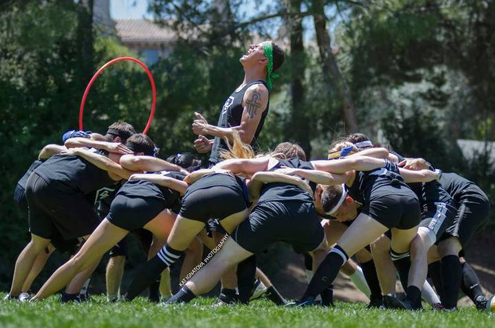 Darkseid Elite At Stanford Quidditch Tournament T-Shirt Photo