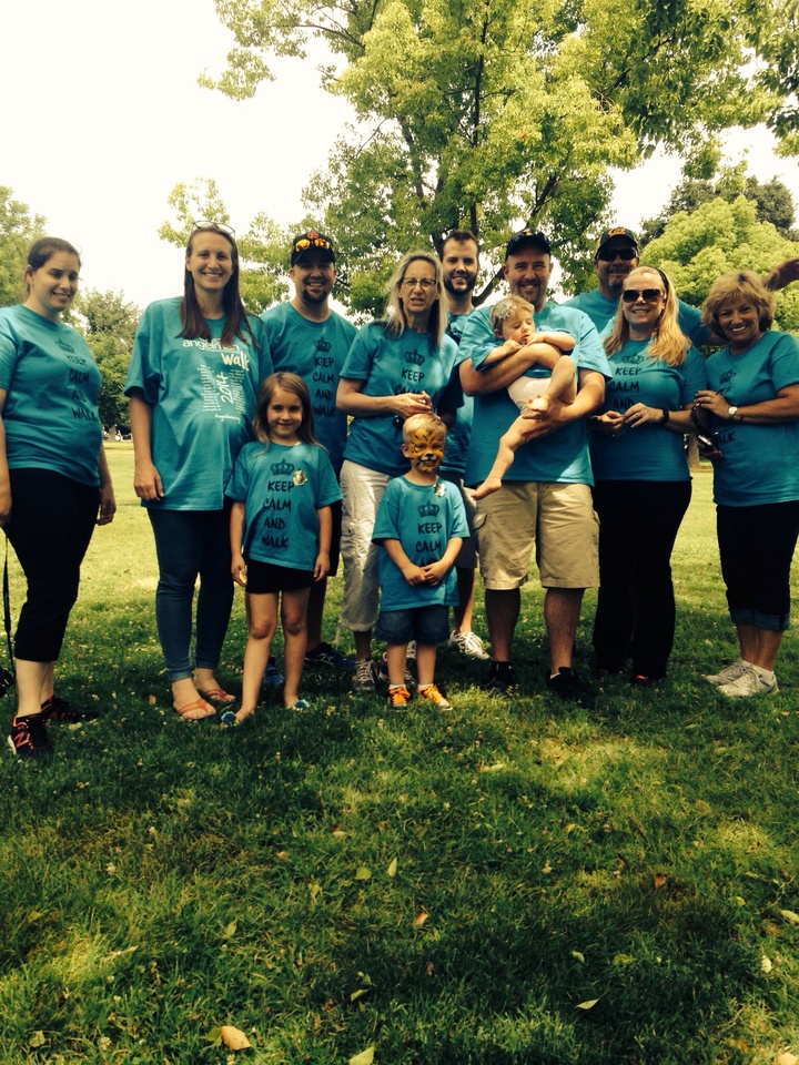 Team Camryn  T-Shirt Photo