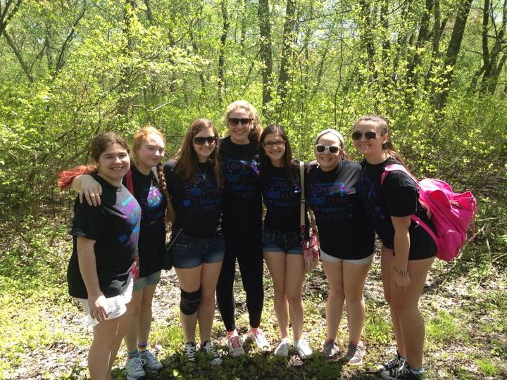 Arthritis Walk 2014  Team Megan T-Shirt Photo