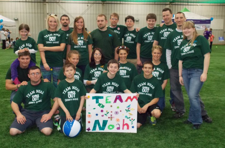 Ccfa Take Steps Walk T-Shirt Photo