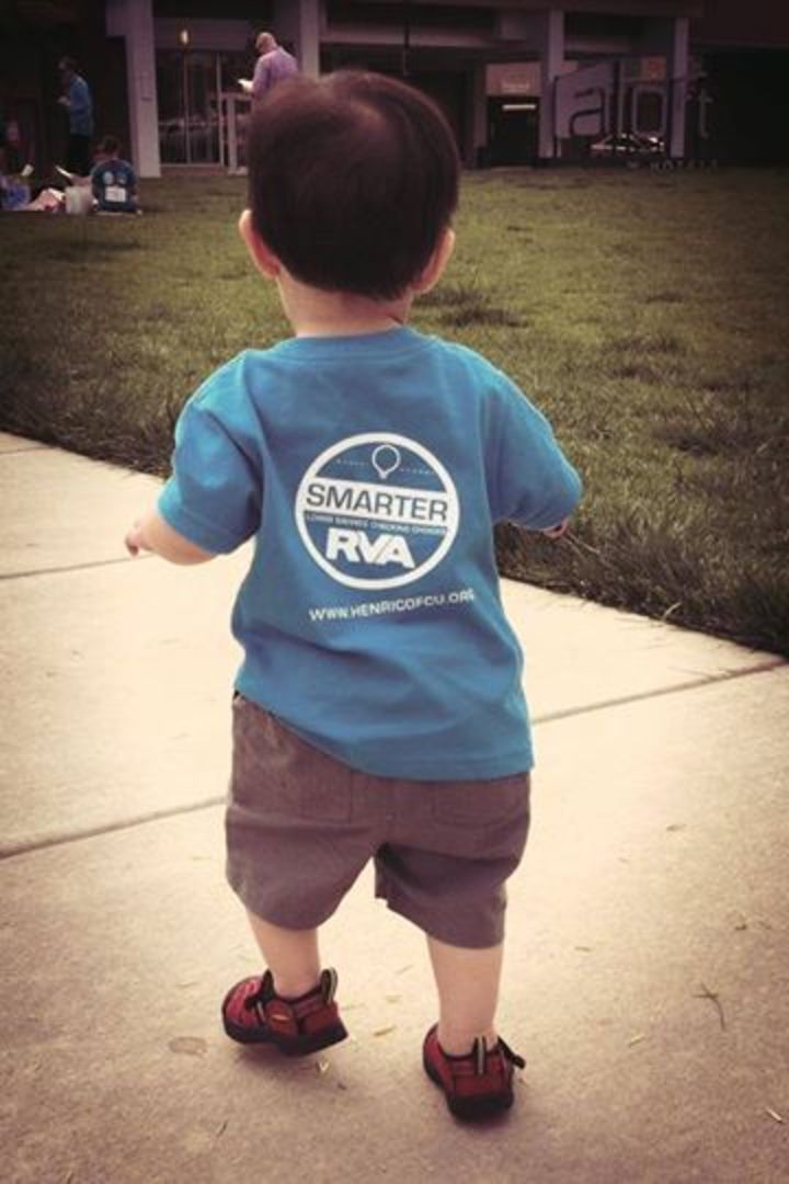 Baby's First 5 K T-Shirt Photo