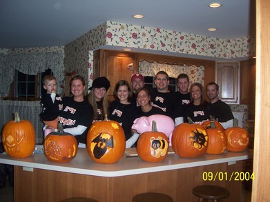 Iron Pumpkin 2007 T-Shirt Photo