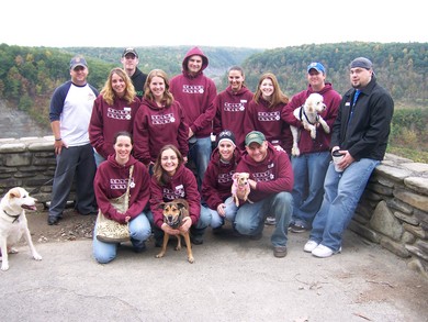 Team Black Rose... Great Strides For Cystic Fibrosis T-Shirt Photo