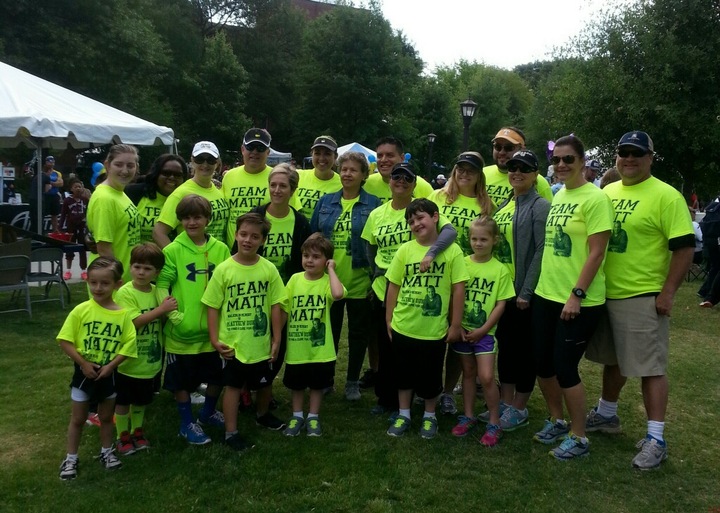 Team Matt Lanta! T-Shirt Photo