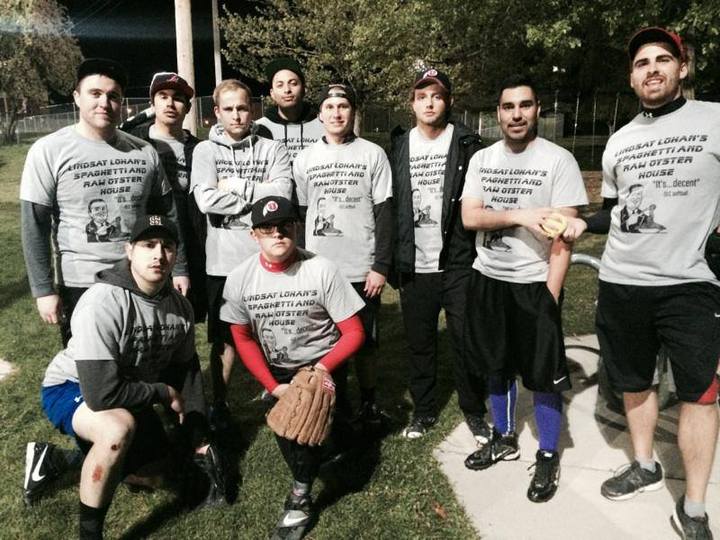 Lindsey Lohan's Spaghetti And Raw Oyster House T-Shirt Photo