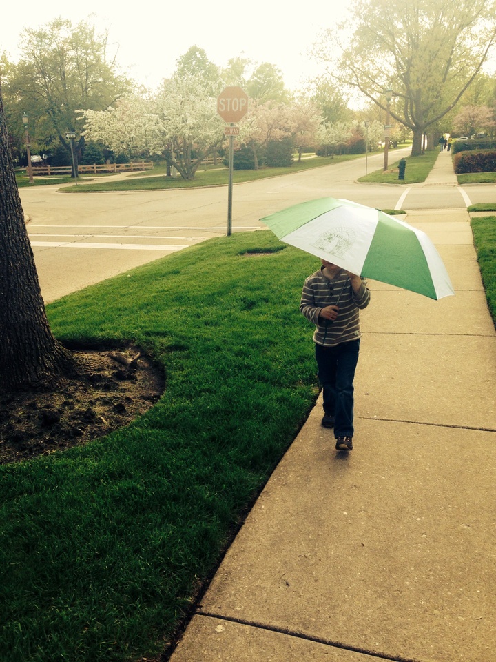 Almost Makes You Look Forward To A Rainy Day! T-Shirt Photo