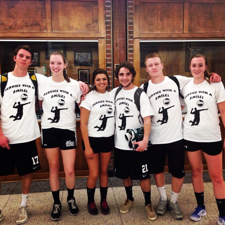 Service With A Smile T-Shirt Photo