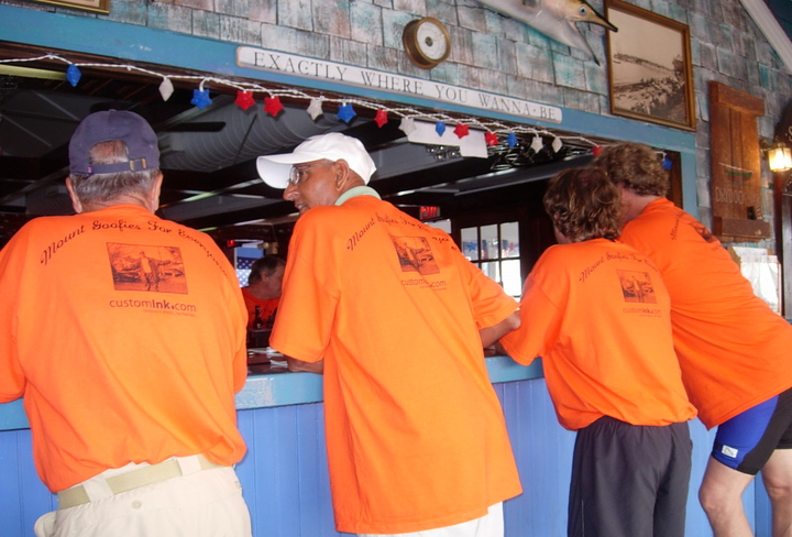 Exactly Where You Want To Be T-Shirt Photo