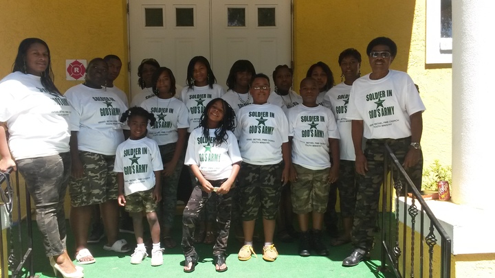 Israel Bethel Youth Ministry T-Shirt Photo