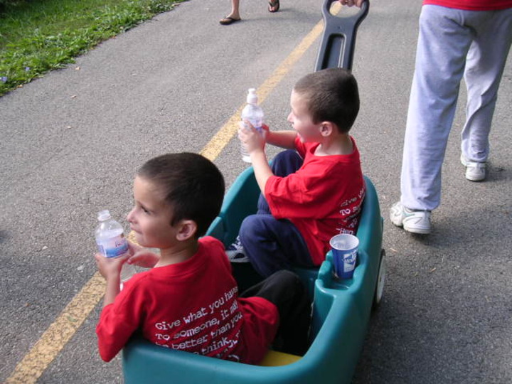 Jordan And Jackson T-Shirt Photo