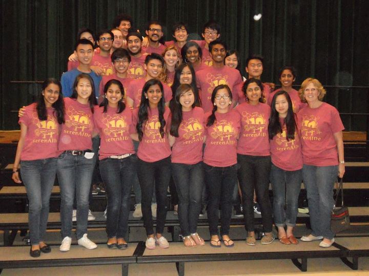 After The Benefit Concert Picture! T-Shirt Photo