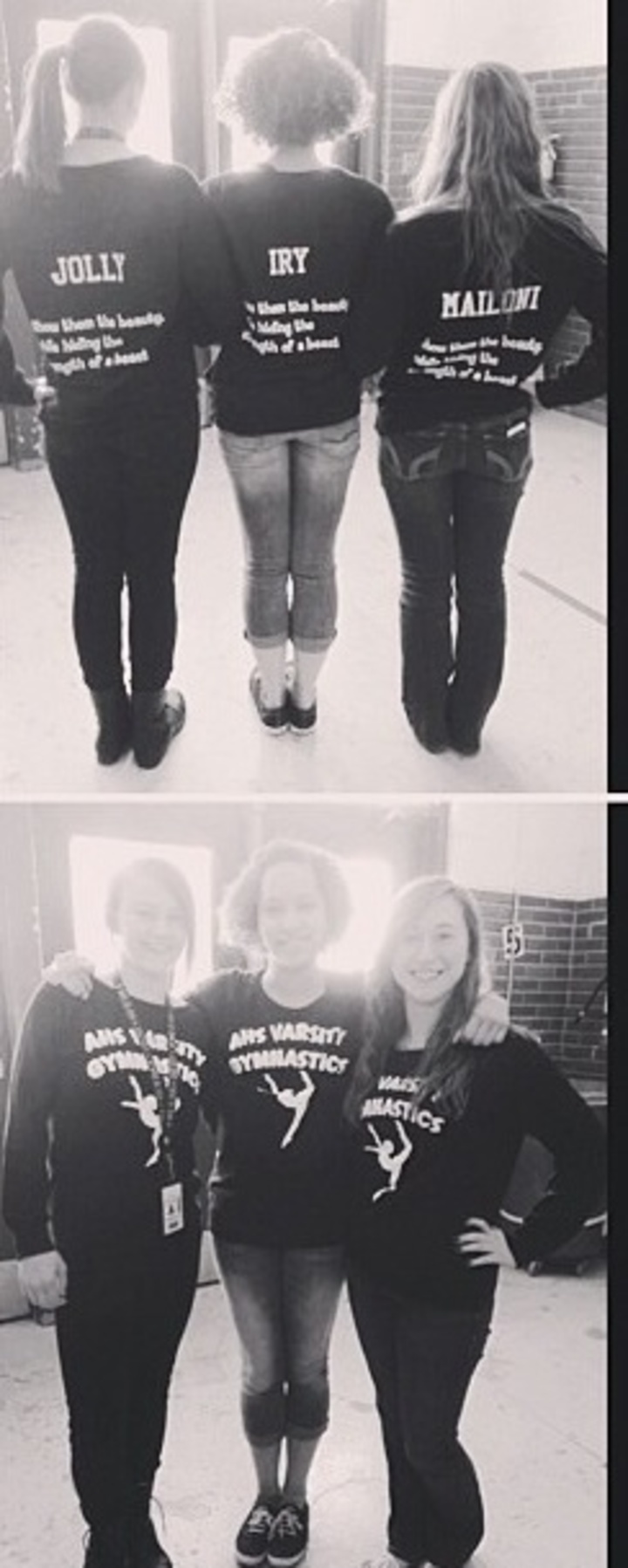 Aisd Gymnasts T-Shirt Photo