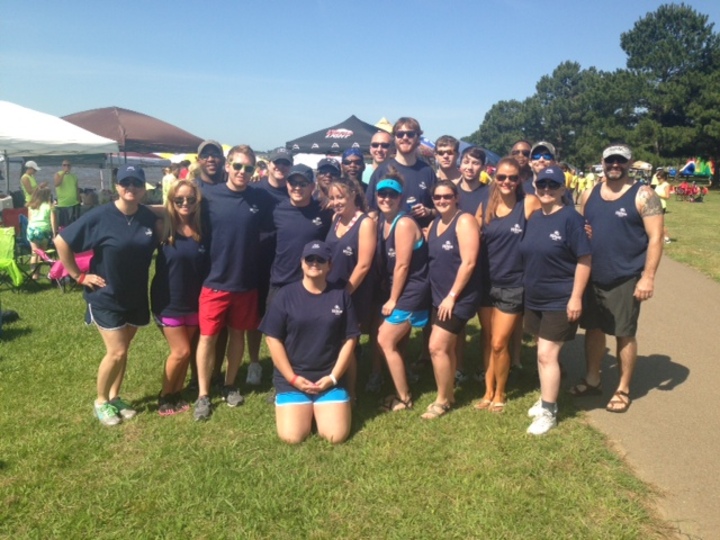 Dragon Boat Regatta Team 2014 T-Shirt Photo