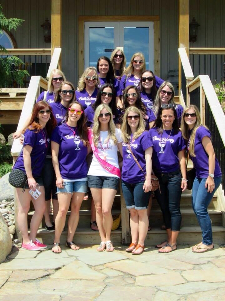 Caitlin's Bachelorette Party T-Shirt Photo