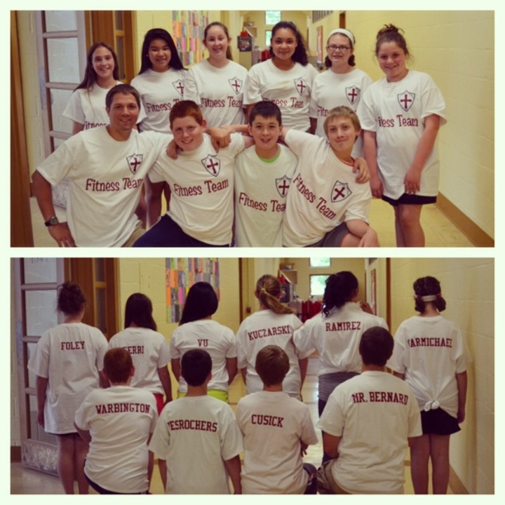 Custom TShirts for Fitness Team Photo Shirt Design Ideas