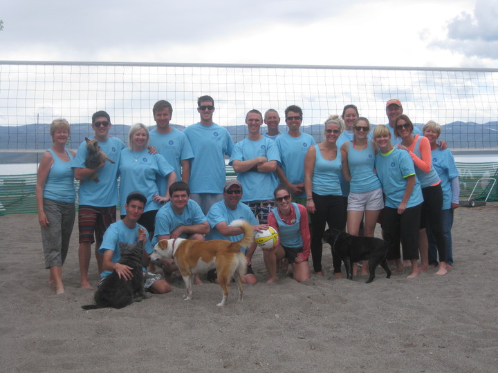 Mc Whitney Resort Bear Lake Volleyball T-Shirt Photo