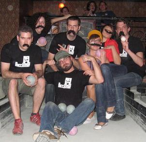 Master Of The Balls T-Shirt Photo