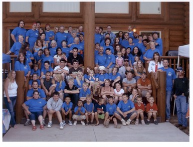 Taylor Family Reunion 2007 T-Shirt Photo