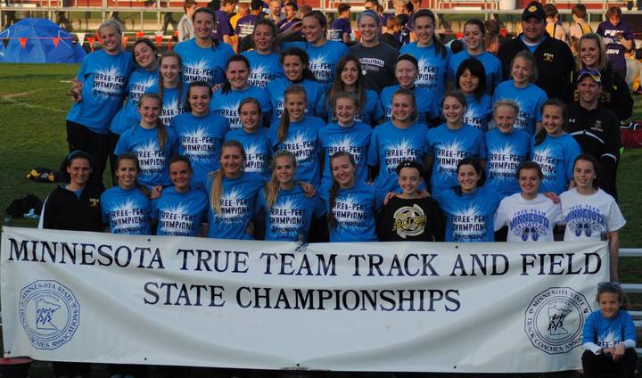 Pem Mn True Team State Track & Field 2014 T-Shirt Photo