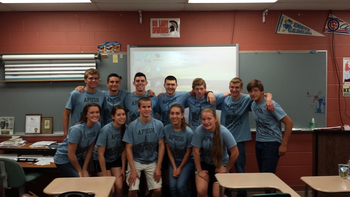 Ap U.S. History Superstars T-Shirt Photo