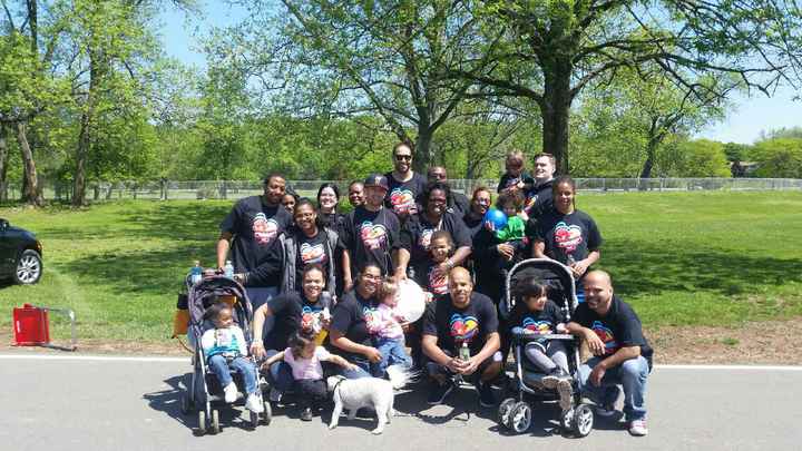 Children Specialized Walk N' Run 2014 Autism Awareness  T-Shirt Photo