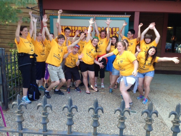 Gnome Place Like Om Worlds In Ames Iowa T-Shirt Photo