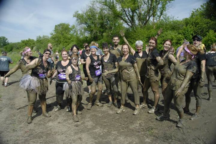 Mudderella Chicago 2014 T-Shirt Photo