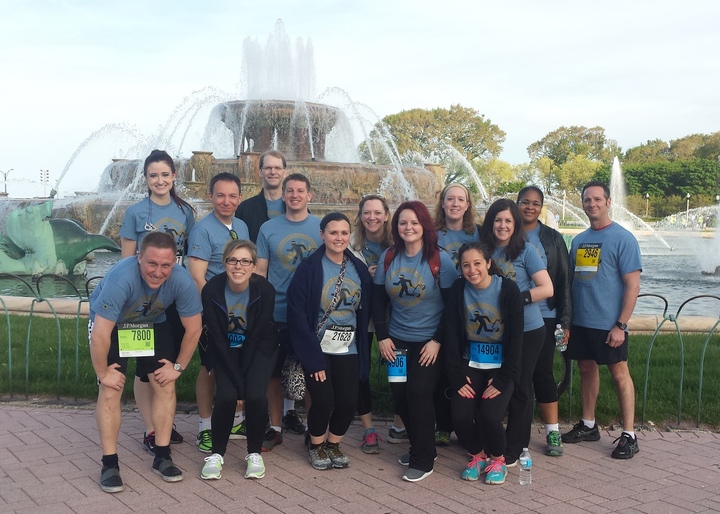 Chase Corporate Challenge 2014 T-Shirt Photo