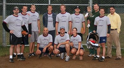 2007 Collateral Damage Softball T-Shirt Photo