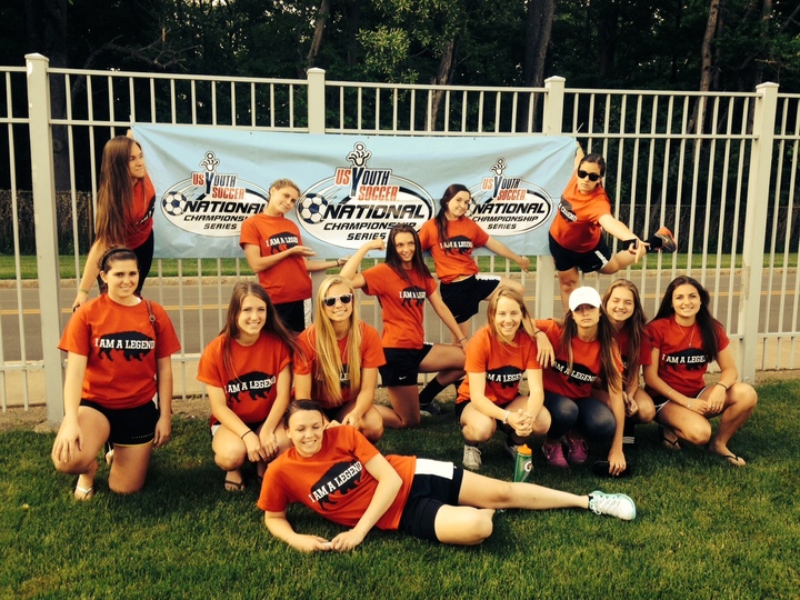 Afc Buffalo Legends At State Cup T-Shirt Photo