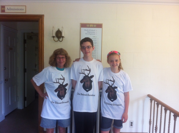 Our Beloved Bernadette T-Shirt Photo