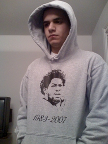 Sean Taylor Commemerative Sweater T-Shirt Photo