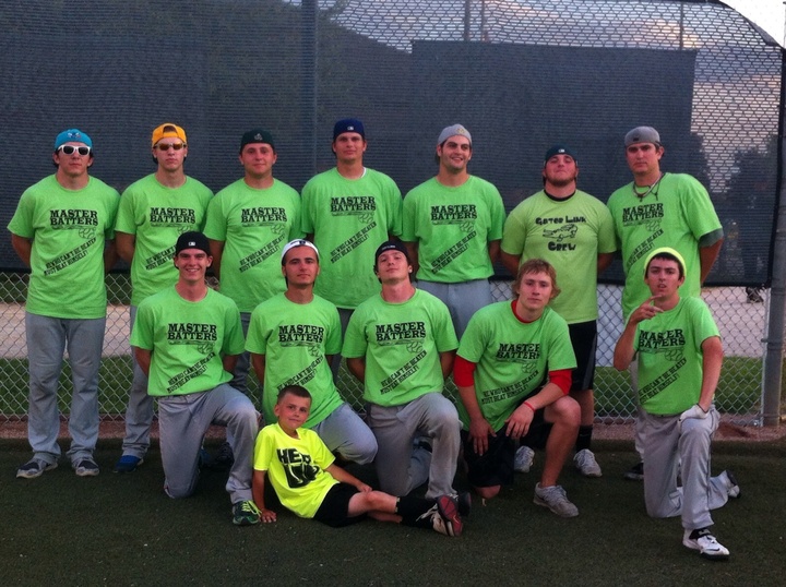 Master Batters Softball T-Shirt Photo