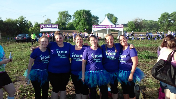 Fighting Like Girls!! T-Shirt Photo