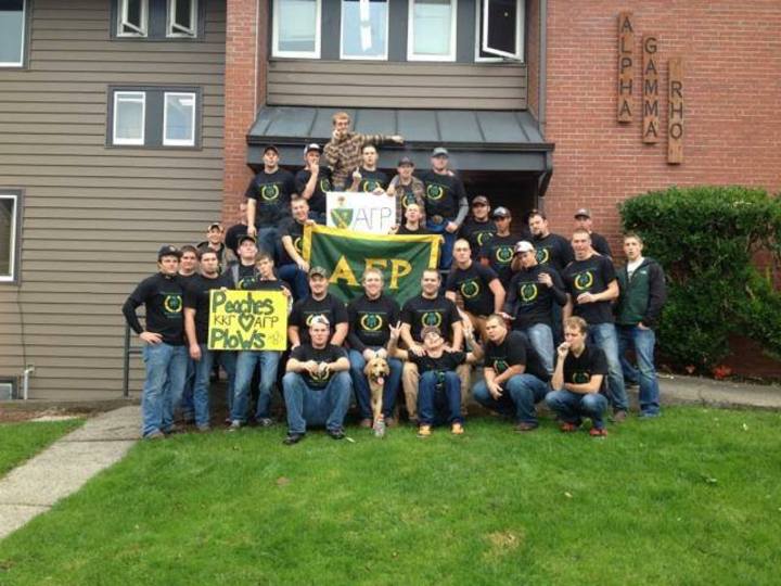 Alpha Gamma Rho Rush 2014 T-Shirt Photo
