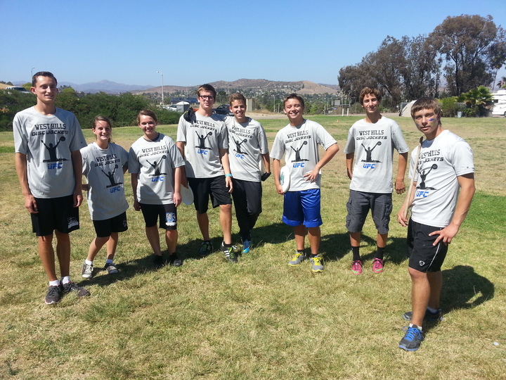 Frisbee Practice!  T-Shirt Photo