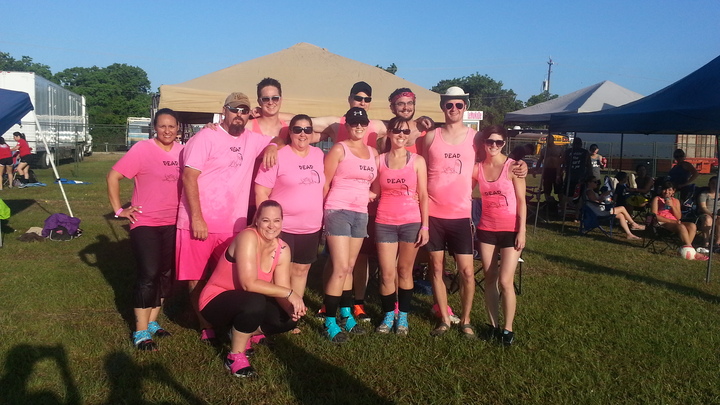 Dead Frogs Mud Volleyball T-Shirt Photo