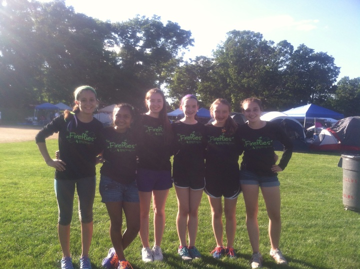 Fireflies T-Shirt Photo