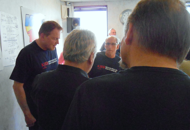 Kjrb Reunion Broadcast On Kool 107 Spokane T-Shirt Photo