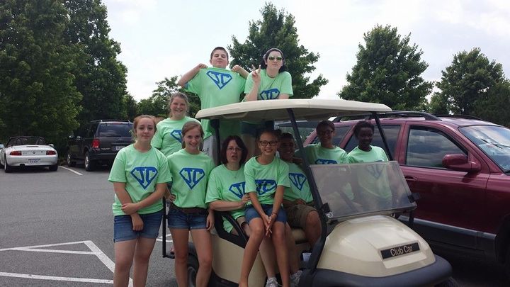 Rcc Youth Group   Jc Superheros T-Shirt Photo