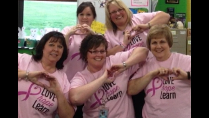 Hope Love Learn T-Shirt Photo