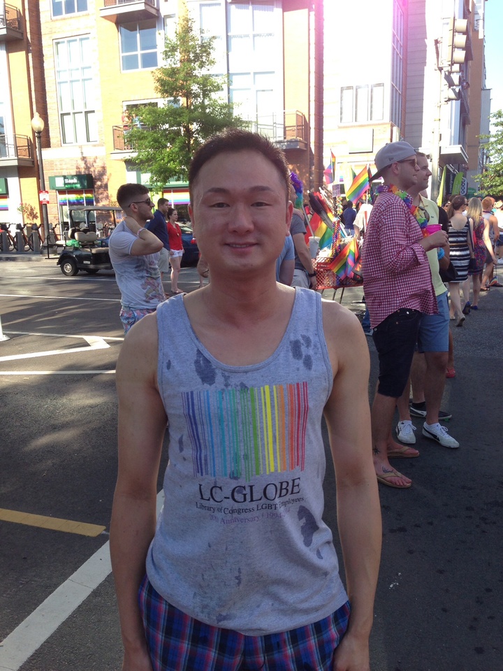Capitol Pride 2014 T-Shirt Photo