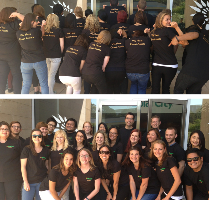 We Love Our Assets!  T-Shirt Photo