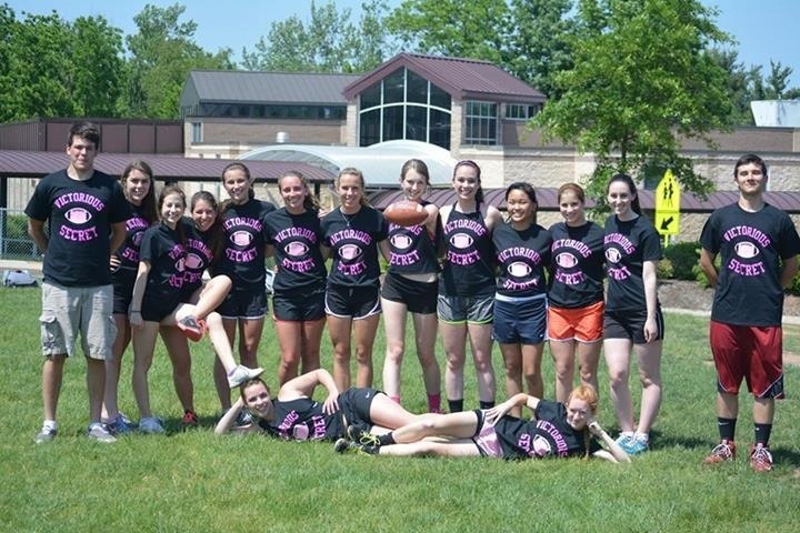 Victorious Secret Powderpuff T-Shirt Photo
