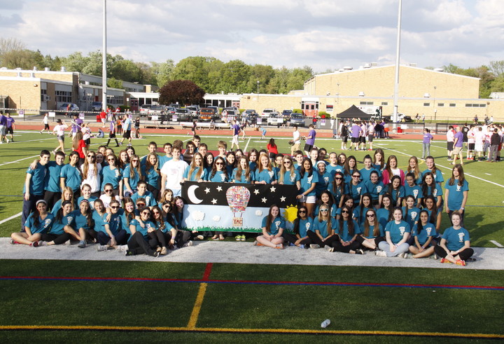 Pascack  Hills Teens Against Cancer Relay For Life 2014 T-Shirt Photo