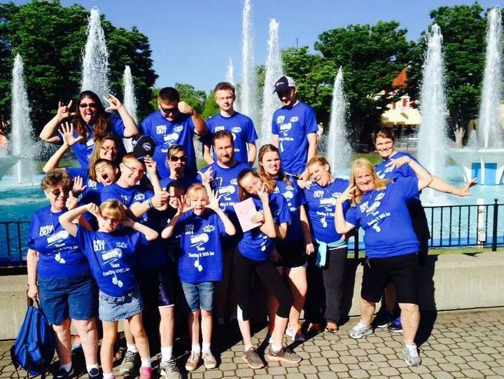 Team Beating It With Ian T-Shirt Photo